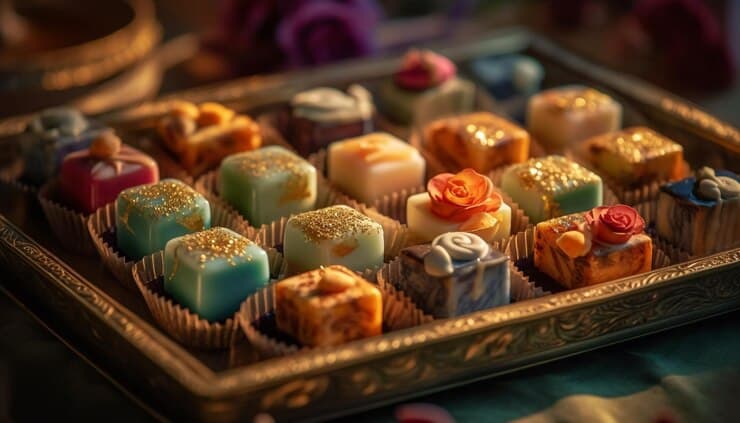 Sweets platter